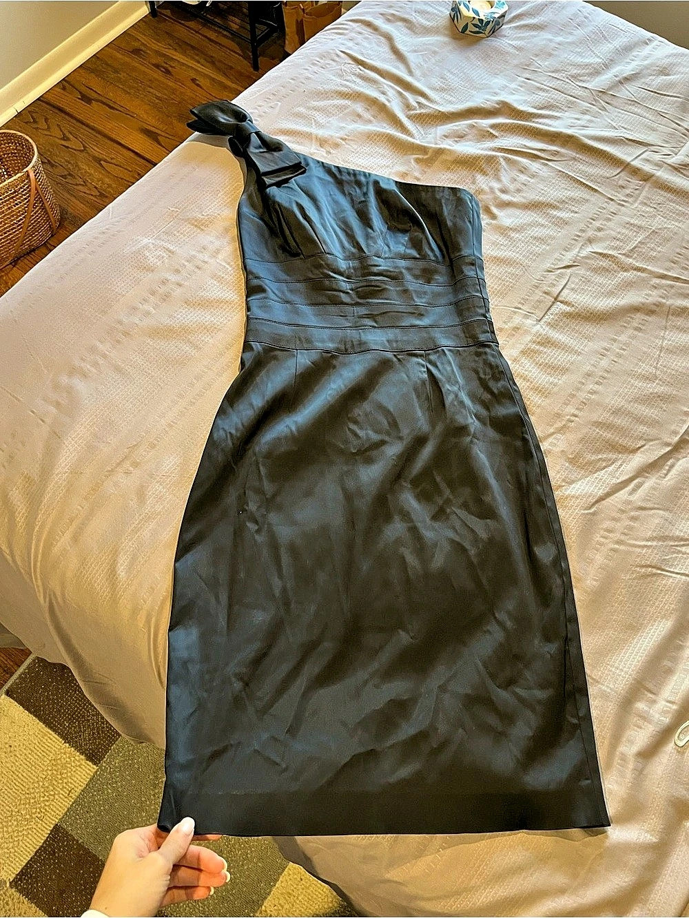 Kay Unger Black Mini Dress Size 2